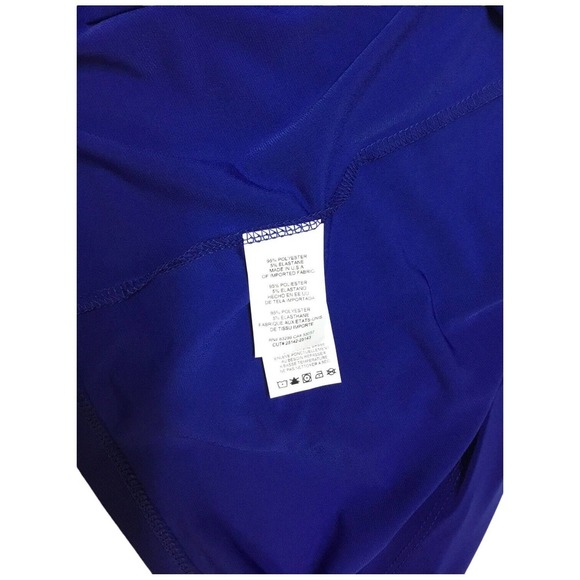 New Tash + Sophie Boxy Tee Shirt Short Sleeve Dress Blue XL - Picture 7 of 8